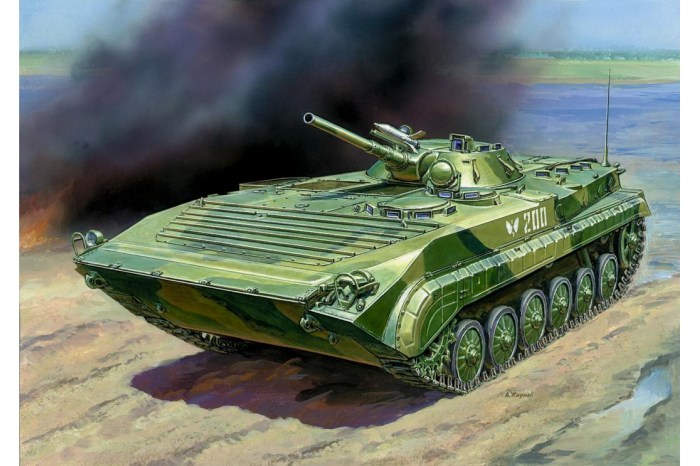 Model Kit military 3553 - BMP-1 (1:35)