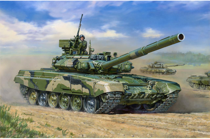 Model Kit tank 3573 - T-90 Russian MBT (1:35)