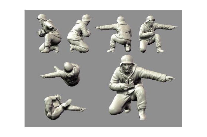 Model Kit figurky 3610 - PAK-36 with Crew (1:35)