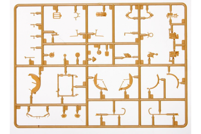 Model Kit figurky 3639 - Soviet WWII Motorcycle M-72 (1:35)
