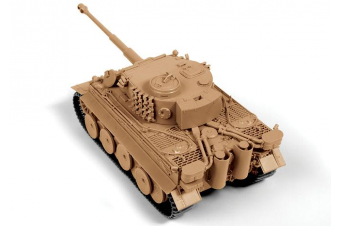 Model Kit tank 3646 - Tiger I Early (Kursk) (1:35)