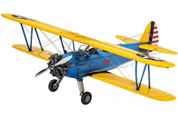Plastic ModelKit letadlo 03957 - Stearman P-17 Kaydet (1:48)