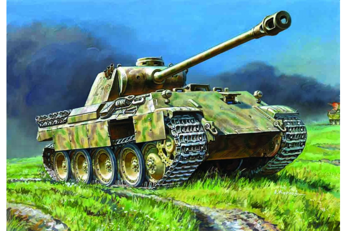 Model Kit tank 3678 - Panther Ausf.D (1:35)