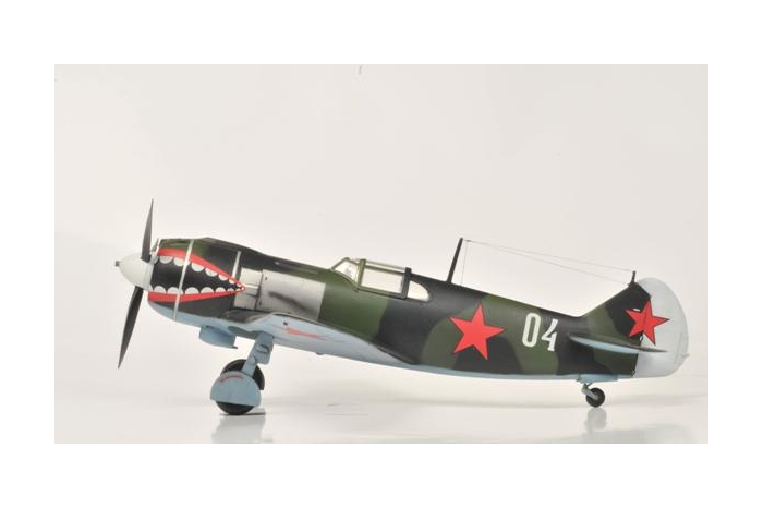 Model Kit letadlo 4803 - Lavochkin La-5 (1:48)