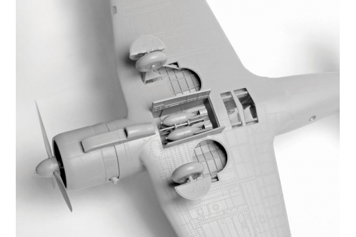 Model Kit letadlo 4805 - SU-2 Soviet Light Bomber (1:48)