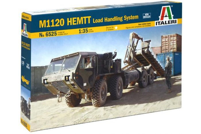 Model Kit military 6525 - M1120 HEMTT LOAD HANDL.SYSTEM (1:35)