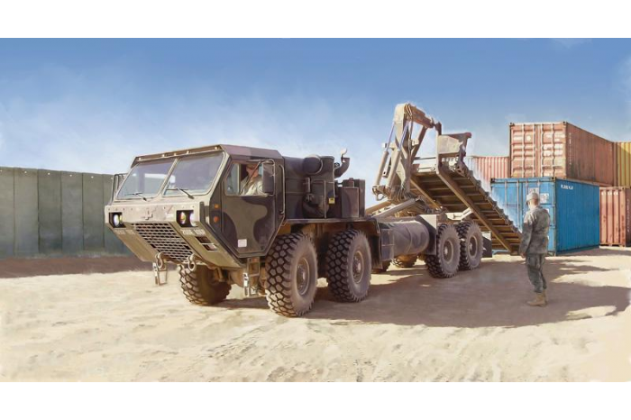 Model Kit military 6525 - M1120 HEMTT LOAD HANDL.SYSTEM (1:35)