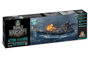 Model Kit World of Warships 46502 - IJN ATAGO (1:700)