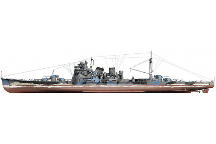 Model Kit World of Warships 46502 - IJN ATAGO (1:700)