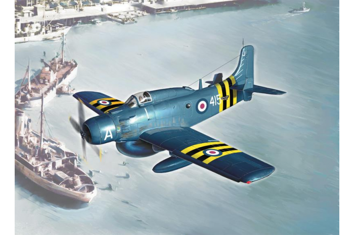 Model Kit letadlo 2757 - AD-4W Skyraider(1:48)