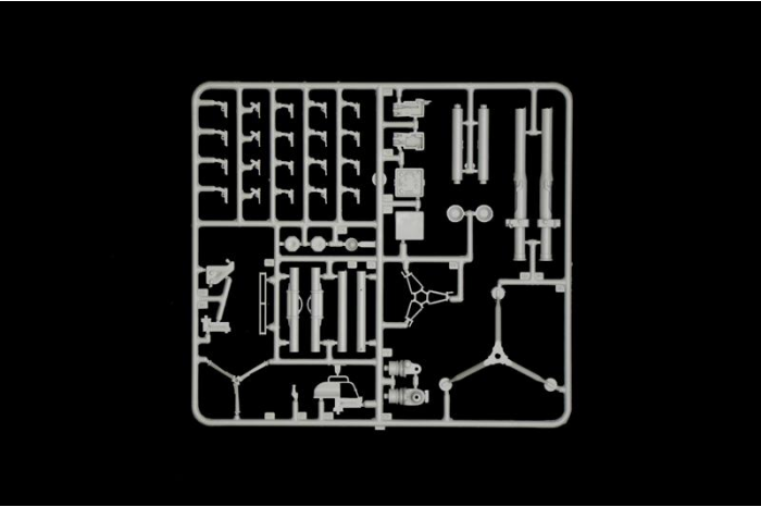 Model Kit doplňky 6421 - MODERN LIGHT WEAPON SET (1:35)