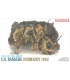 Model Kit figurky 6021 - U.S.RANGERS (NORMANDY 1944) (1:35)