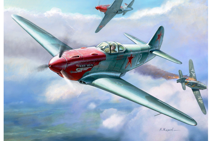 Model Kit letadlo 4814 - YAK-3 Soviet WWII Fighter (1:48)