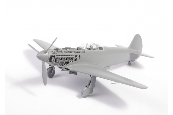 Model Kit letadlo 4814 - YAK-3 Soviet WWII Fighter (1:48)