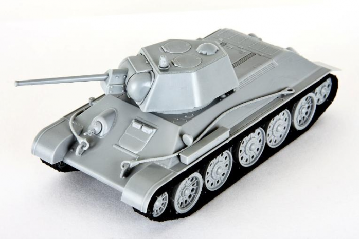 Snap Kit tank Z5001 - T-34/76 (1:72)