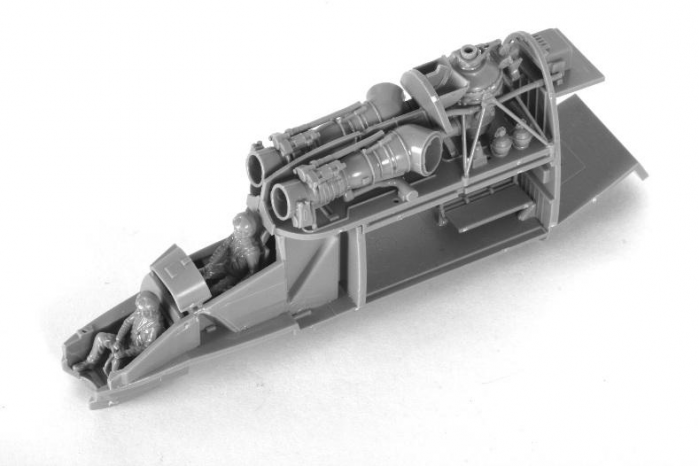 Model Kit vrtulník 7293 - MIL MI-24V/VP Hind E (1:72)