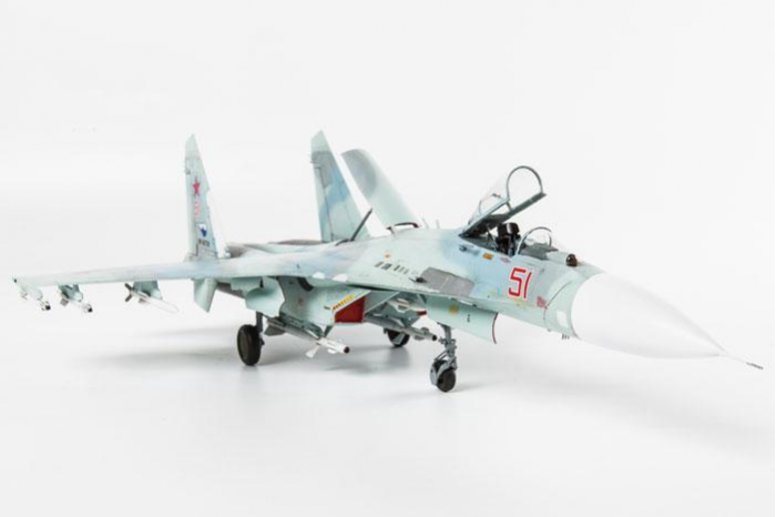 Model Kit letadlo 7295 - SU-27SM (1:72)
