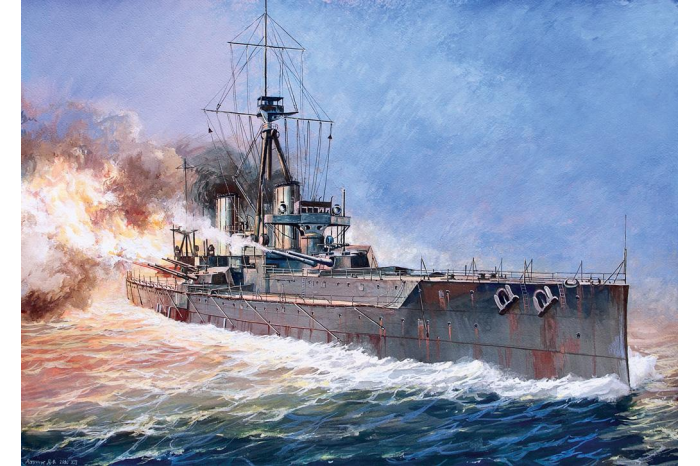Model Kit loď 9039 - Battleship "Dreadnought" (1:350)