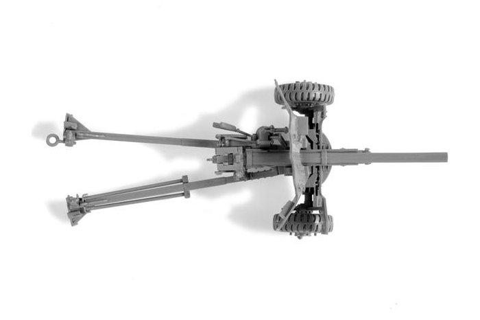 Model Kit military 3518 - British Anti-Tank Gun QF 6-PDR MK-II (1:35)