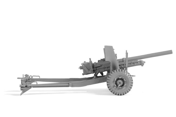 Model Kit military 3518 - British Anti-Tank Gun QF 6-PDR MK-II (1:35)