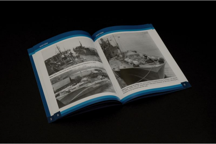 Model Kit loď PRM edice 5610 - VOSPER 72''6' MTB 77 (1:35)