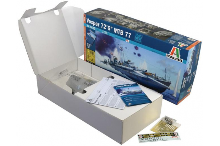 Model Kit loď PRM edice 5610 - VOSPER 72''6' MTB 77 (1:35)