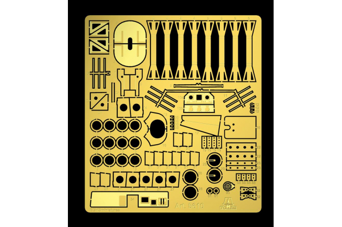 Model Kit loď PRM edice 5610 - VOSPER 72''6' MTB 77 (1:35)