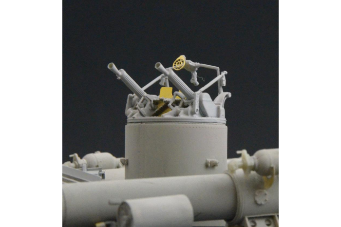 Model Kit loď PRM edice 5610 - VOSPER 72''6' MTB 77 (1:35)