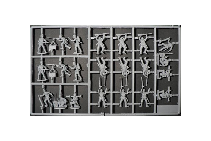 Model Kit figurky 6033 - WWII - GERMAN INFANTRY (1:72)