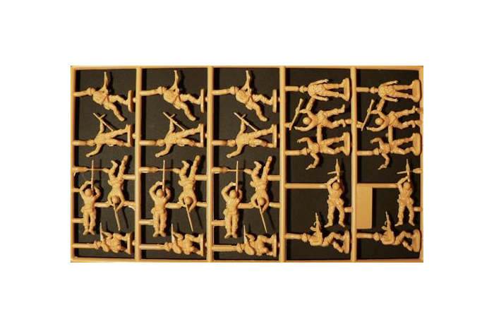 Model Kit figurky 6034 - WWII - BRITISH PARATROOPERS (1:72)