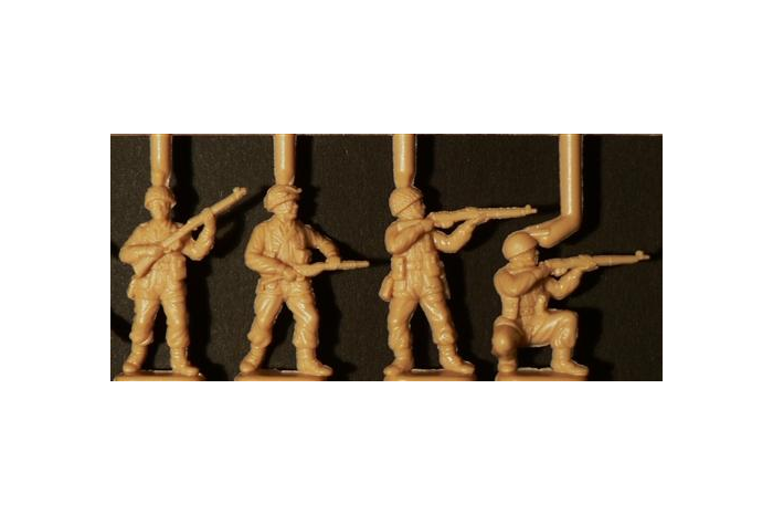 Model Kit figurky 6034 - WWII - BRITISH PARATROOPERS (1:72)