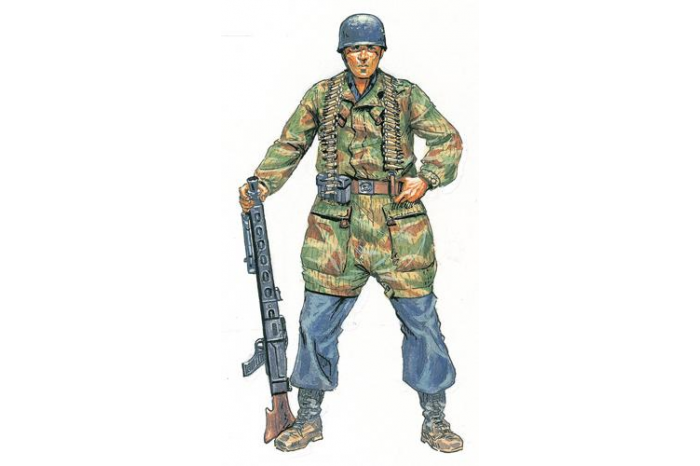 Model Kit figurky 6045 - WWII - GERMAN PARATROOPERS (1:72)