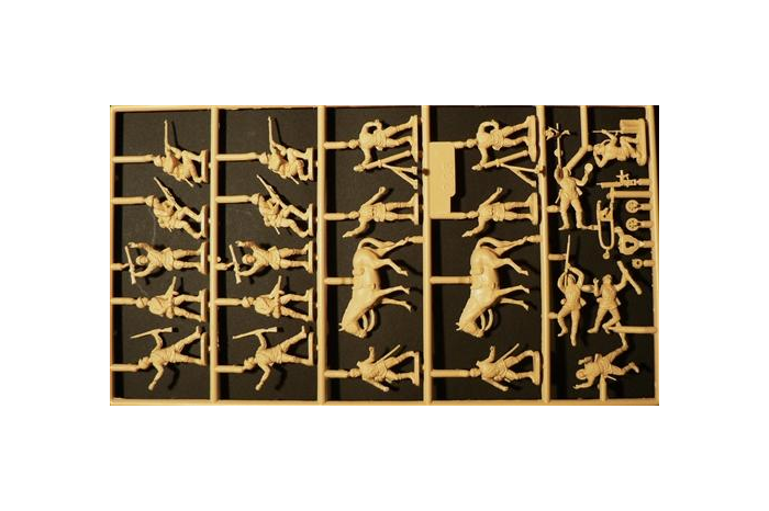 Model Kit figurky 6057 - WWII - RUSSIAN INFANTRY (1:72)