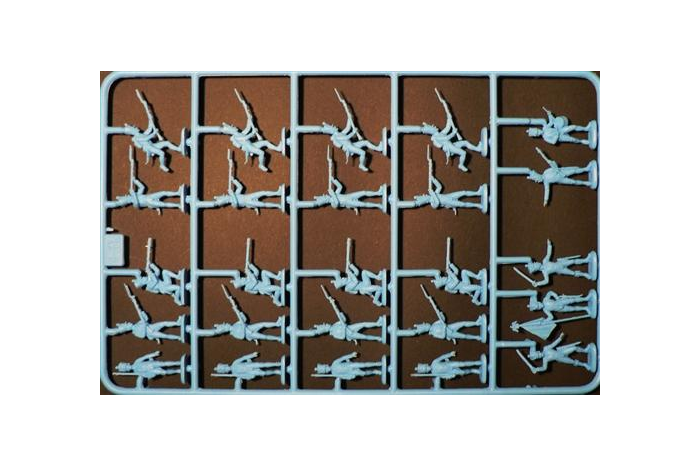 Model Kit figurky 6002 - FRENCH LINE INFANTRY (NAP.WARS) (1:72)