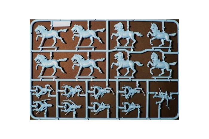 Model Kit figurky 6008 - FRENCH HUSSARS (NAP. WARS) (1:72)