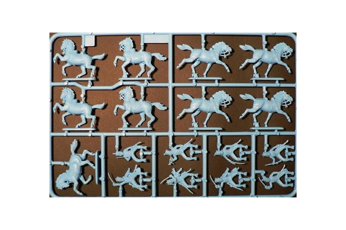 Model Kit figurky 6008 - FRENCH HUSSARS (NAP. WARS) (1:72)