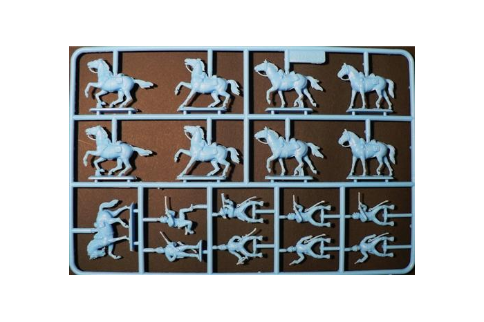 Model Kit figurky 6013 - UNION CAVALRY (AMERICAN CIVIL WAR) (1:72)