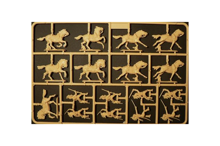 Model Kit figurky 6015 - FRENCH DRAGOONS (NAP. WARS) (1:72)