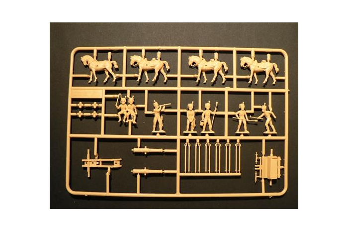 Model Kit figurky 6018 - FRENCH ARTILLERY (NAP.WARS) (1:72)