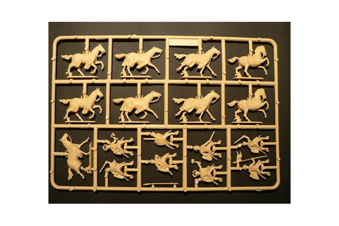 Model Kit figurky 6019 - TEUTONIC KNIGHTS (MEDIAVAL ERA) (1:72)