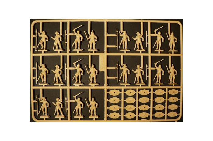 Model Kit figurky 6022 - GAULS WARRIORS (I-II CENTURY B.C.) (1:72)