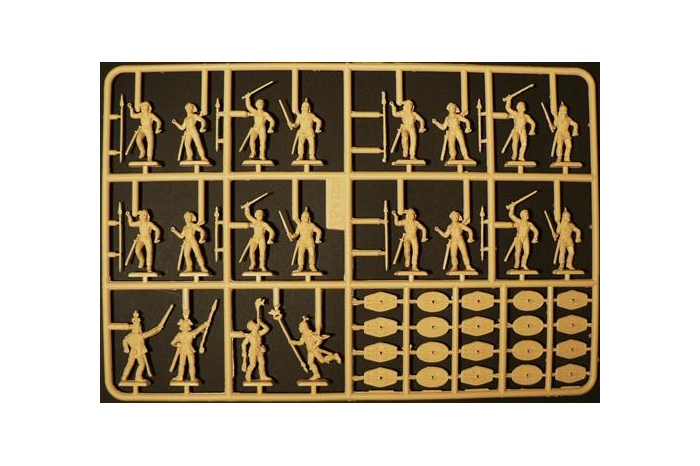 Model Kit figurky 6022 - GAULS WARRIORS (I-II CENTURY B.C.) (1:72)