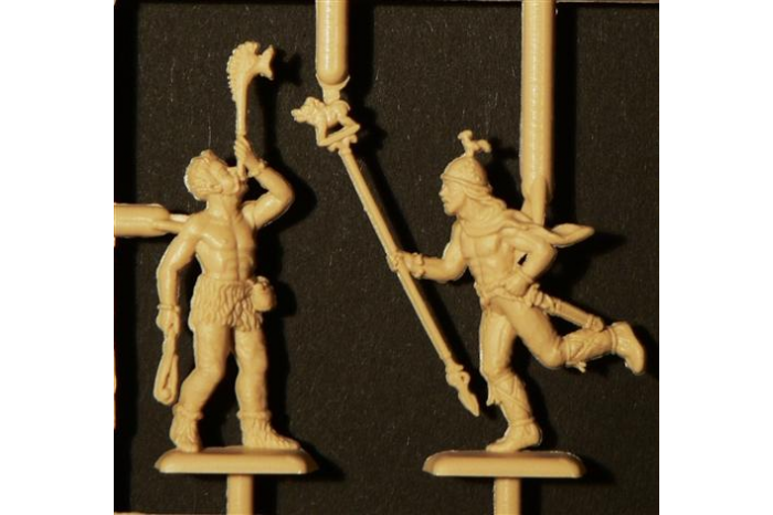 Model Kit figurky 6022 - GAULS WARRIORS (I-II CENTURY B.C.) (1:72)