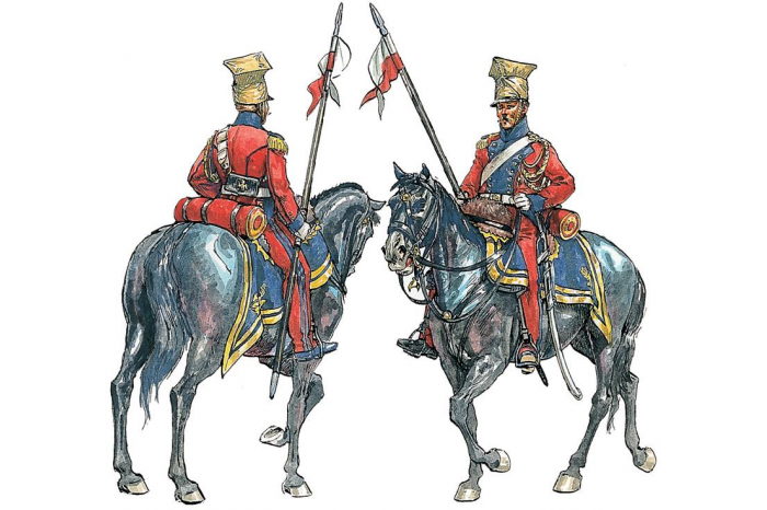 Model Kit figurky 6039 - POLISH-DUTCH LANCERS (NAP.WARS) (1:72)