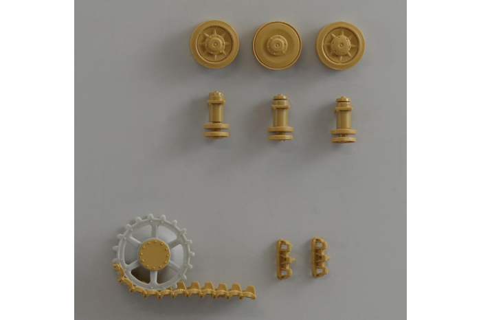 Model Kit tank 6488 - Jagdpanzer IV Ausf.F L/48 late (1:35)