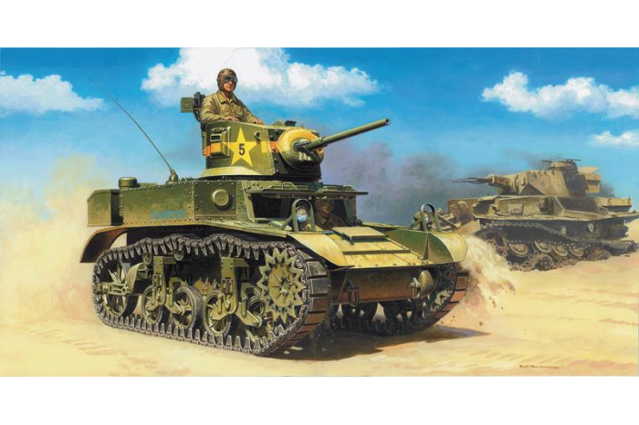 Model Kit tank 6498 - M3A1 (1:35)