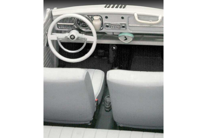 ModelSet auto 67083 - VW Beetle Limousine 68 (1:24)