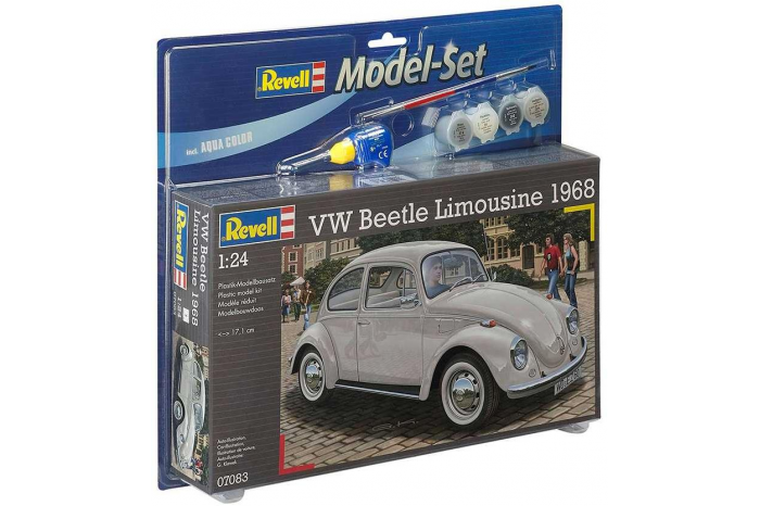 ModelSet auto 67083 - VW Beetle Limousine 68 (1:24)