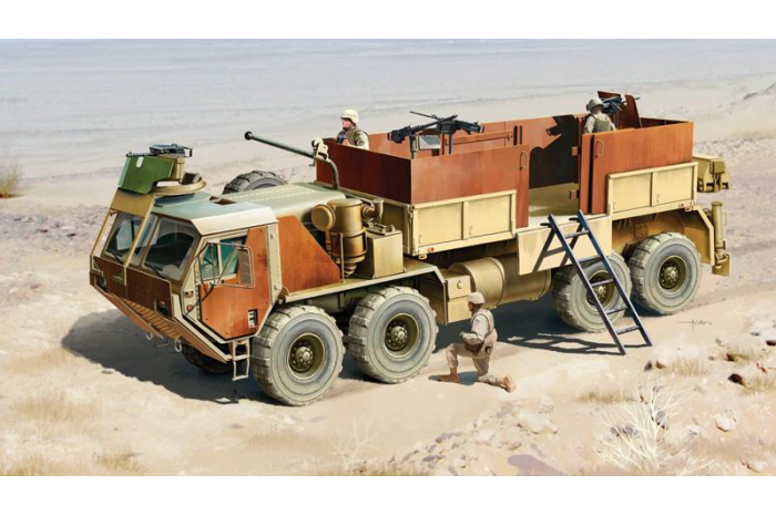 Model Kit military 6510 - HEMTT Gun Truck (1:35)