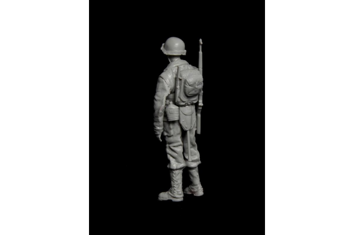 Model Kit loď 6524 - LCVP with US INFANTRY (1:35)